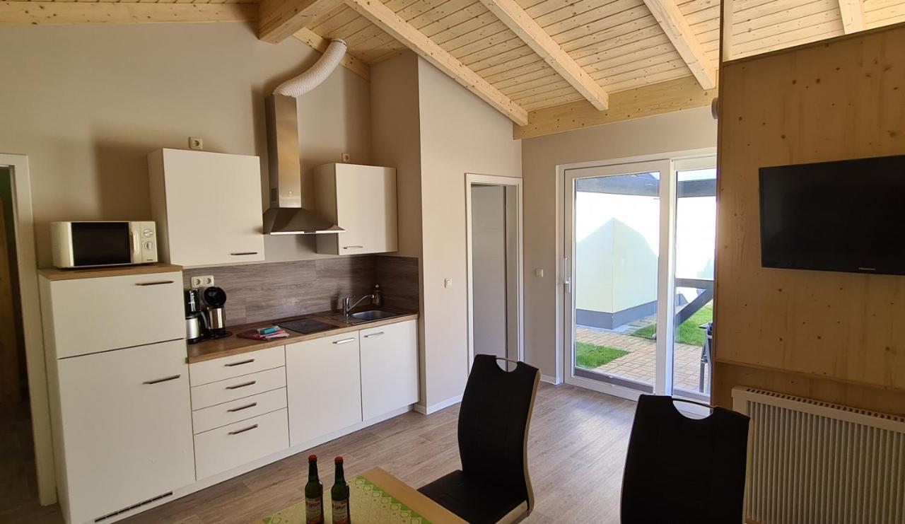 Ferienhaus Am Luckower See Villa Sternberg Eksteriør billede