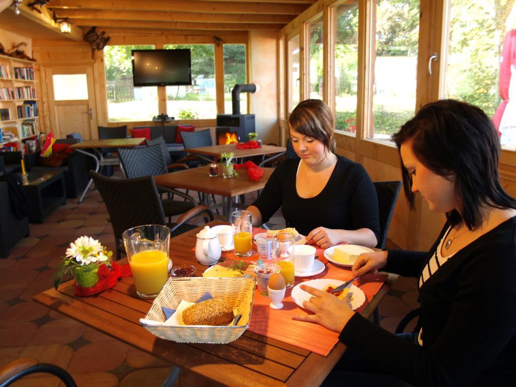 Ferienhaus Am Luckower See Villa Sternberg Eksteriør billede
