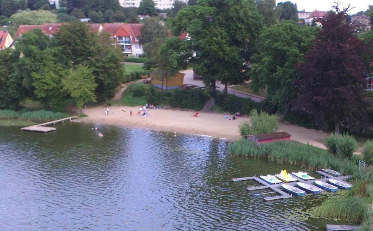 Ferienhaus Am Luckower See Villa Sternberg Eksteriør billede