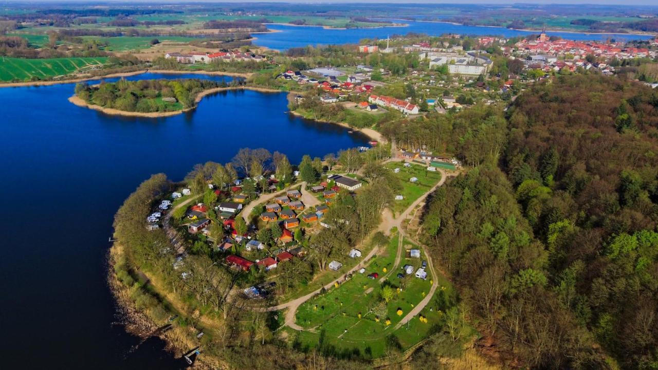 Ferienhaus Am Luckower See Villa Sternberg Eksteriør billede